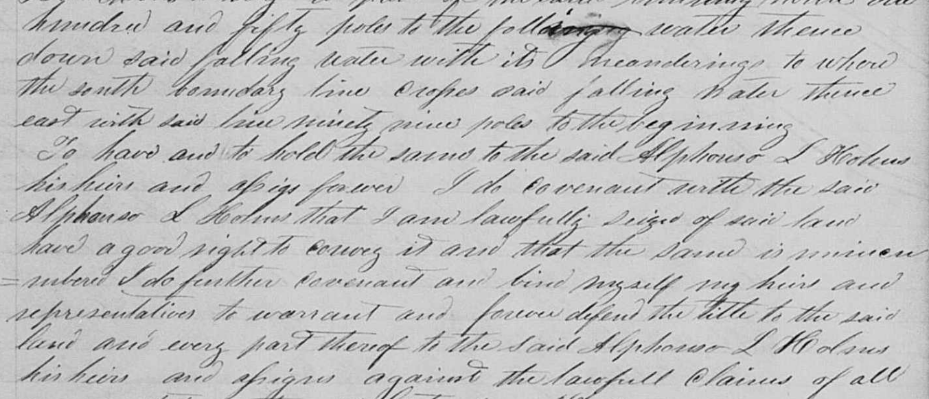 White County, TN Deed, Book R, Page 452, Image 2